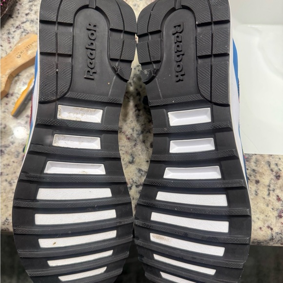 Colorful Athletic Sneakers - Picture 5 of 5